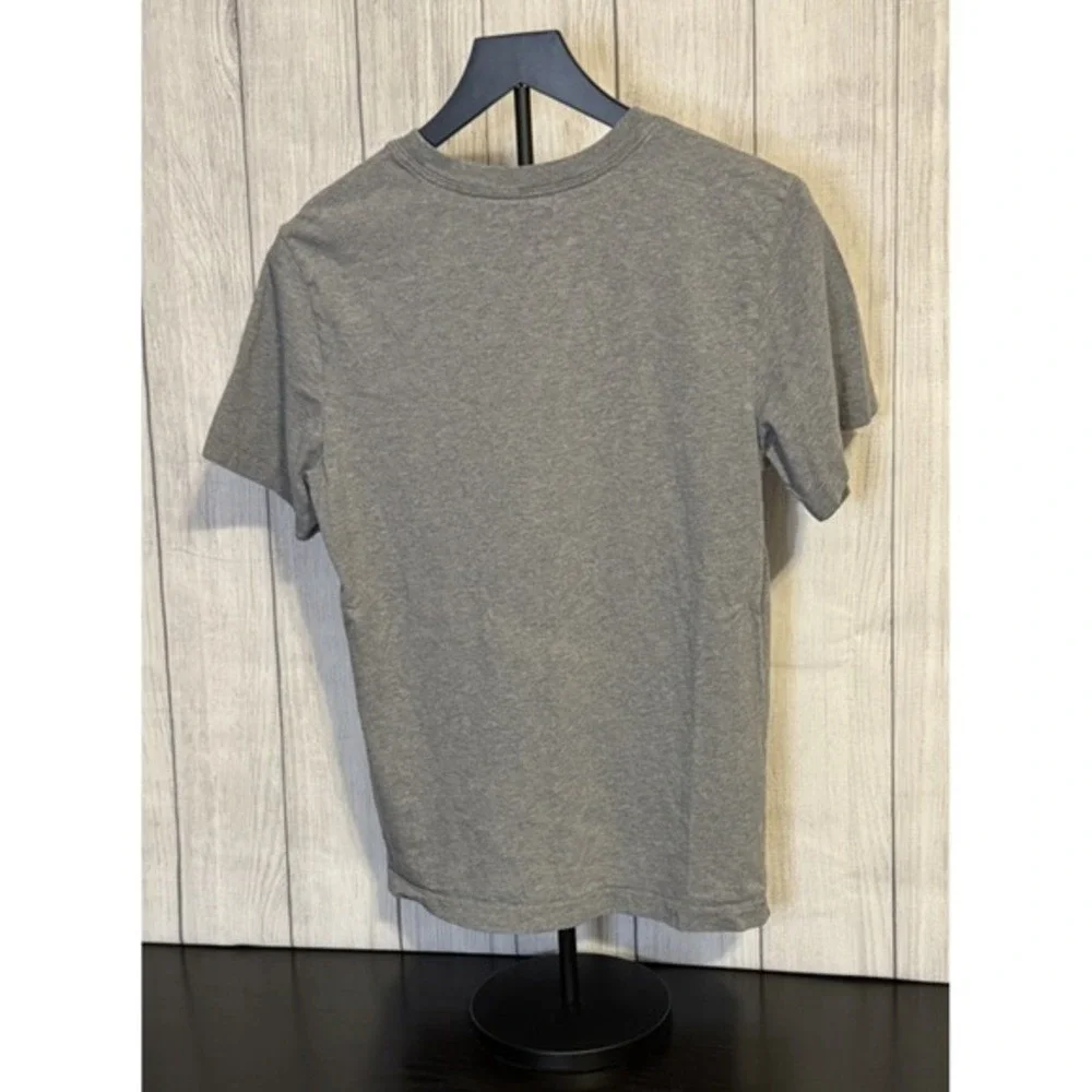 Air‎ Jordan Men's Gray Graphic T-Shirt Size S Jumpman Logo Casual Streetwear